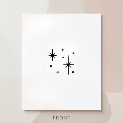 Thank You Mini-Pack | 10 PACK | $5.00 per card