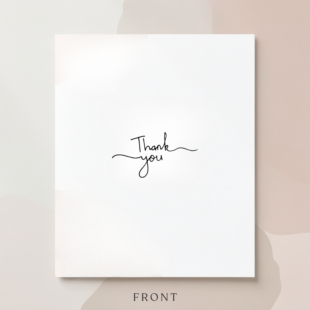 Thank You Mini-Pack | 10 PACK | $5.00 per card