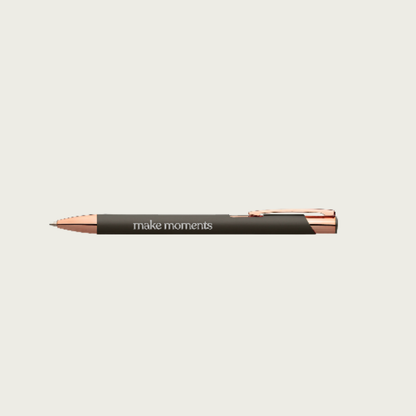 Make Moments Premium Pen - Gunmetal